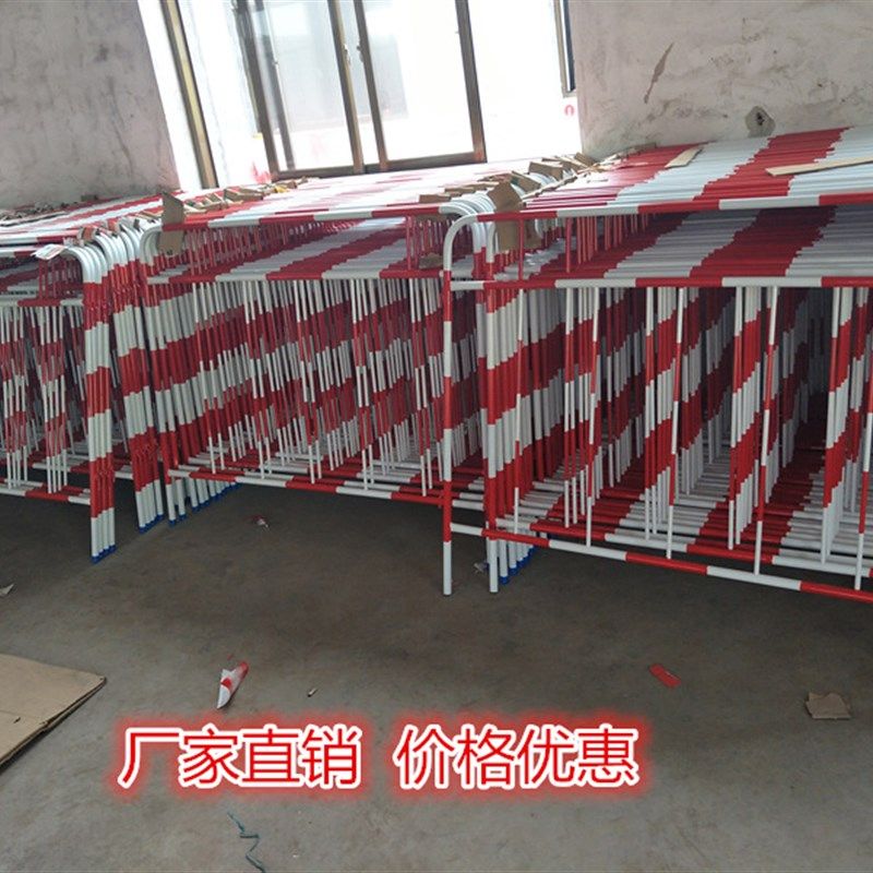 电力铁马围栏安全铁质围栏隔离栏施工护栏红白硬质电力安全围栏