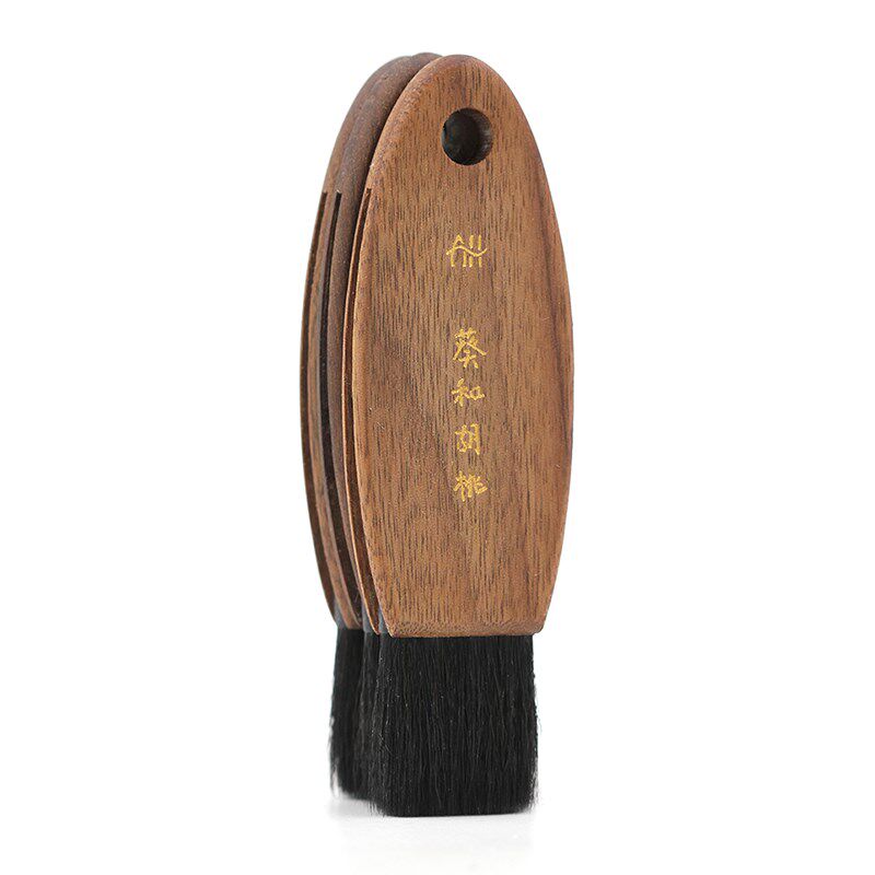 扬州秋宏斋葵和水彩笔绘画刷两支套装羊毫胡桃木笔杆细节上色单支