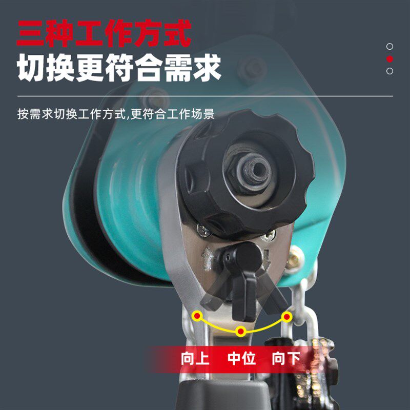 迷你手扳葫芦微型吊葫芦手动手拉紧线器0.25/0.5吨手摇便携起重机