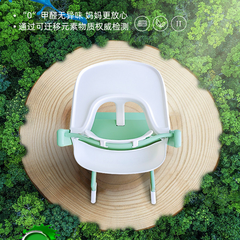 儿童成长椅宝宝实木餐椅tt椅多功能学习椅高度可调家用婴儿吃饭椅