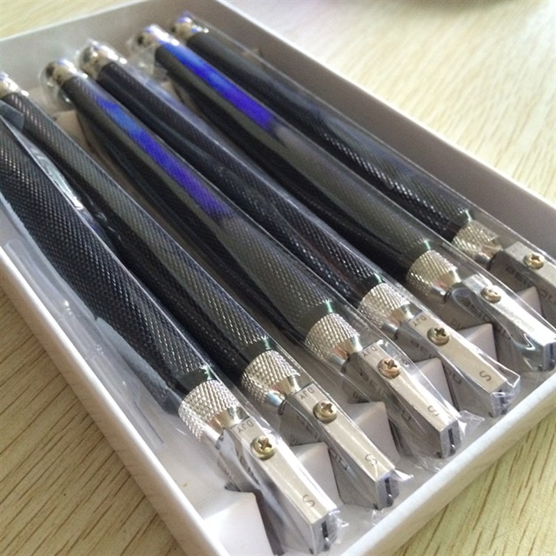 精品 高档进口北斗日研玻璃刀 黑色铜杆切厚玻璃专用切割推刀工具