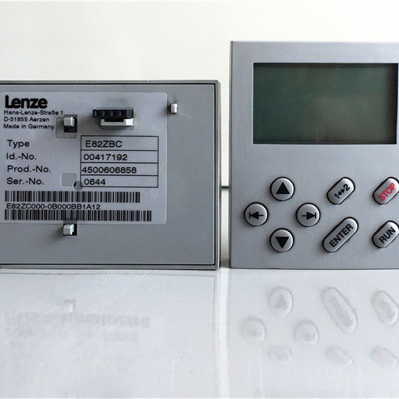 全新原装进口Lenze伦茨变频器面板 E82ZBC E82ZBB 8200 9300通用