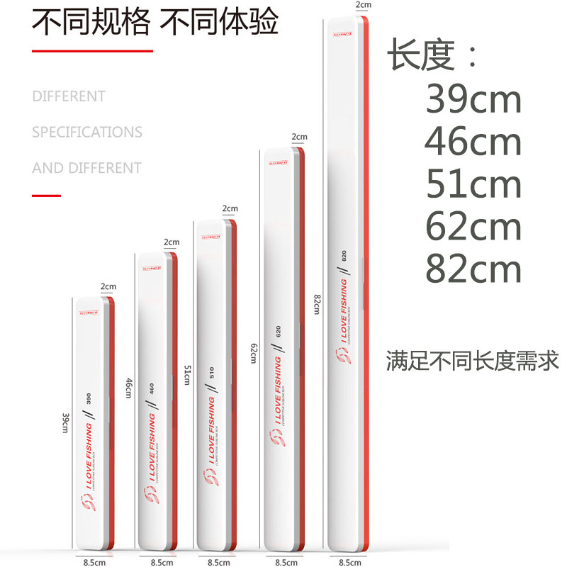 高端子线盒子线专用小大号加长超薄55cm70cm80cm单层内衬布仕挂盒