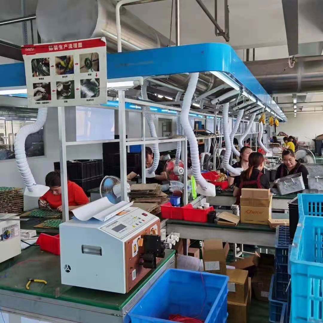 可弯曲万向定位竹节管焊锡排烟管工业除尘集废气吸烟罩设备吸气臂