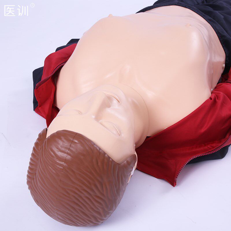CPR490心肺复苏模拟人数字计数显示控制器语音打印 人工呼吸吹气