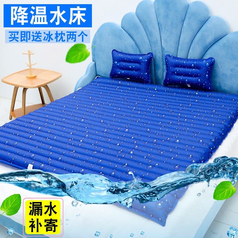 水床冰垫床垫水凉垫枕头冰凉宿舍降温夏天水席袋床上单人水凉垫双