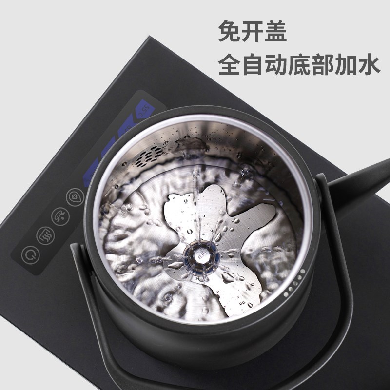 友茗堂茶桌嵌入式烧水壶全自动三合一调保温电热水壶消毒底部上水