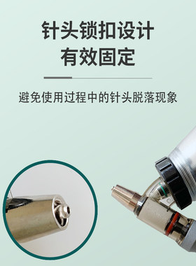 兽用连续注射器进口型注射疫苗器自动可调羊鸡用猪用兽医注射针器