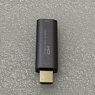 HDMI高清视频采集卡HDMI公转USB母延长转换头视频采集卡4K60HZ