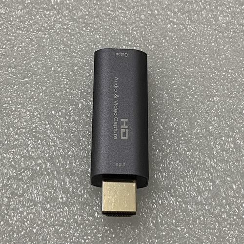 HDMI高清视频采集卡HDMI公转USB母延长转换头视频采集卡4K60HZ