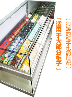 能放所有烟斜坡面板小卖部超市便利店售卖香烟柜台摆烟架子展示架