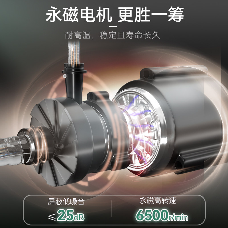 变频恒压增压泵家用智能全自动超静音自来水管道加压永磁自吸泵