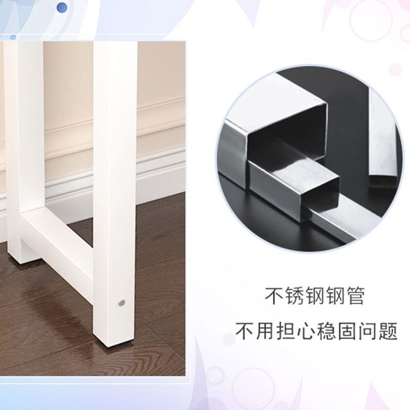 服装店展示桌女装店桌流水台展示台中岛服装架鞋包童装橱窗长条桌