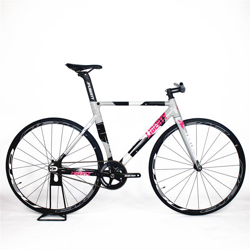 死飞整车 fixed gear bike bicycle 学生男女自行车 场地Liberty
