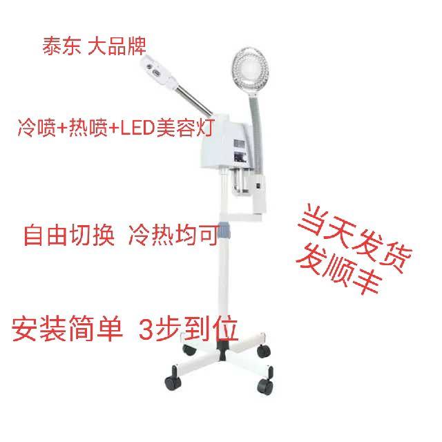 泰东新款触摸屏冷热喷雾美容院蒸脸器美容仪纳米喷水补水仪纹绣灯