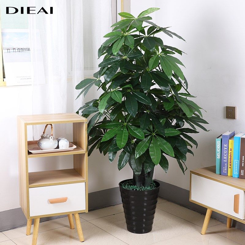 仿真绿植发财树客厅室内大型落地装饰假花假树盆栽摆件仿生大植物
