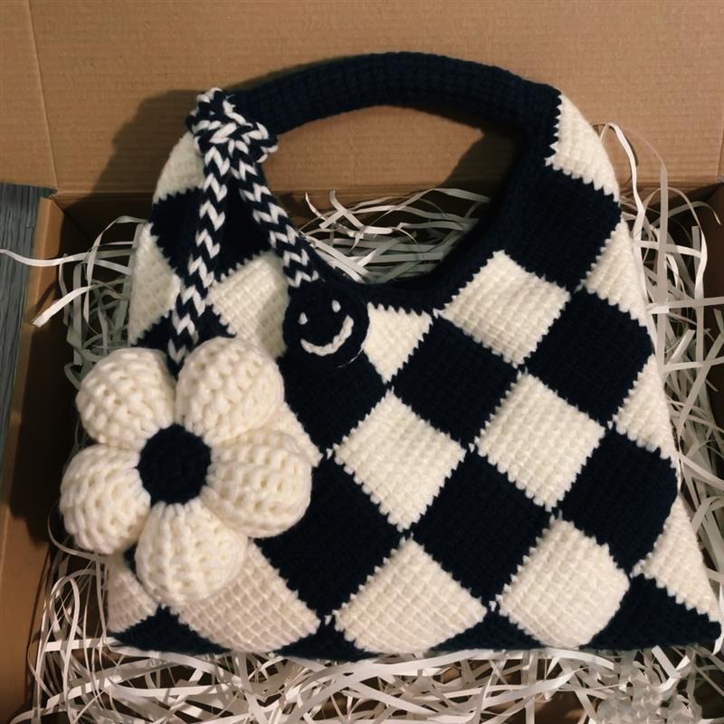 钩针编织材料包手工diy手工解闷打发时间手工编织毛线编织材料包
