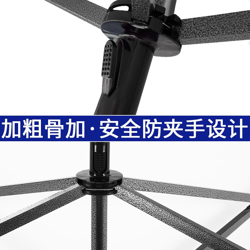 太阳伞户外遮阳伞大型商用伞超大号摆摊伞做生意大伞广告伞四方伞