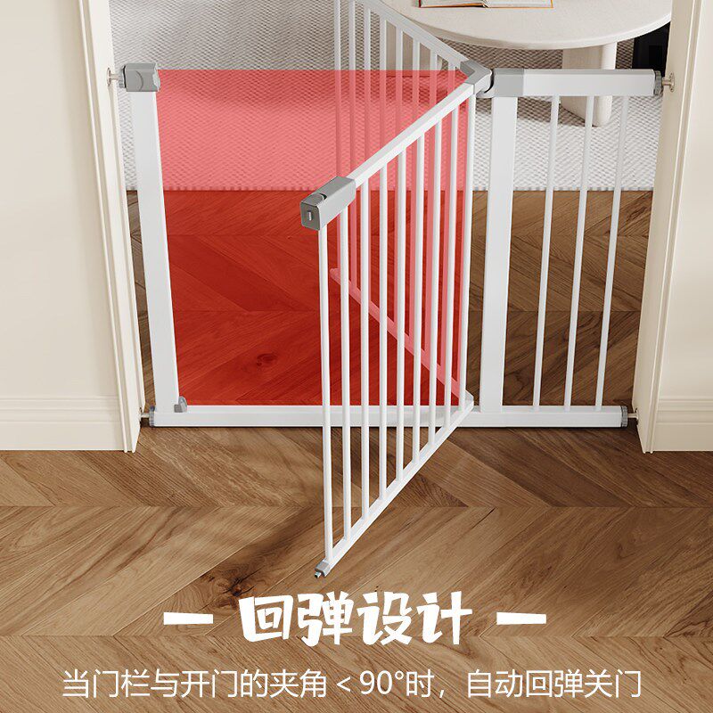 宠物围栏狗门栏狗栅栏室内儿童楼梯小型中型大型犬防护栏杆隔离门
