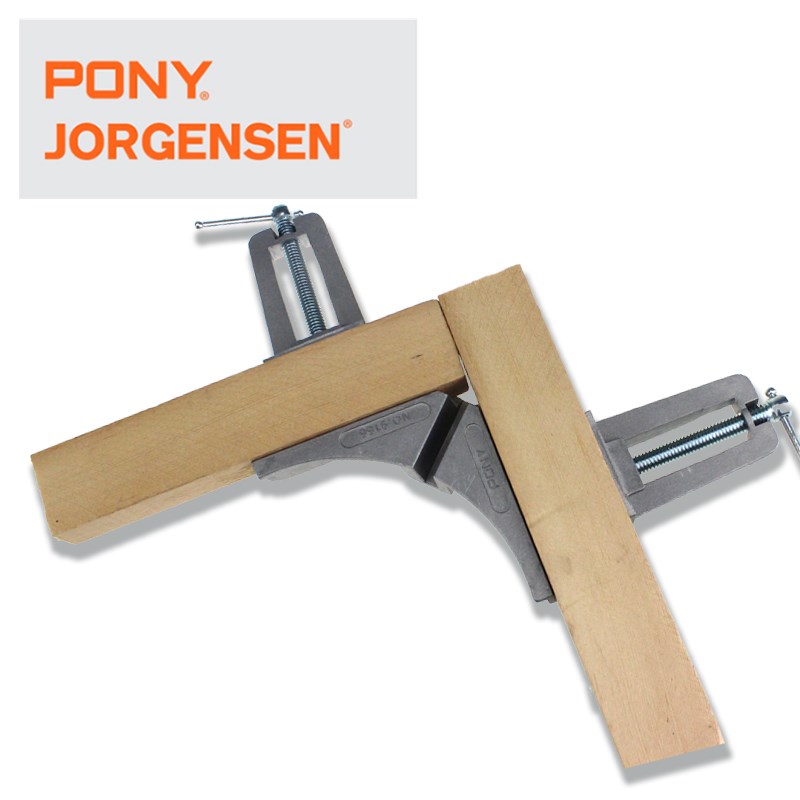美国pony直角夹90度固定夹紧器木工夹具相框夹画框抽屉鱼缸夹DIY