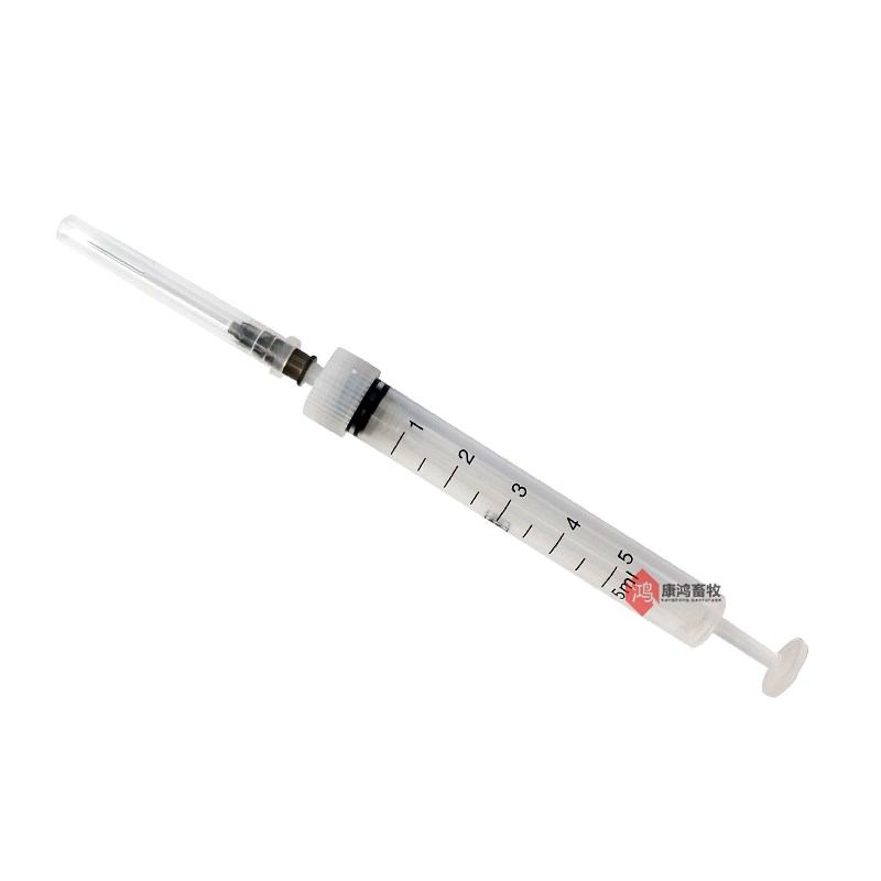 兽用一次性采血器5ml10ml注射器9号12号一次性采血管猪牛羊采血器