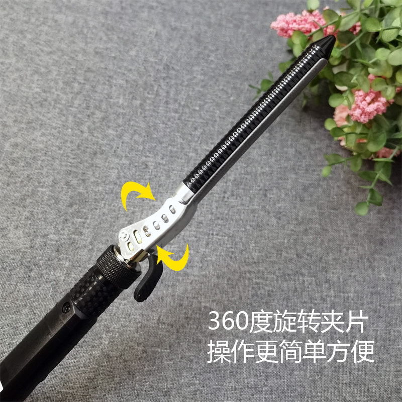 旋转卷发棒发根蓬松器男士烫发羊毛卷卷发器小号卷棒理发店专用