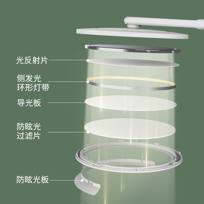 好视力台灯学习专用学生儿童书桌国aa级保视力阅读写字床头护眼灯