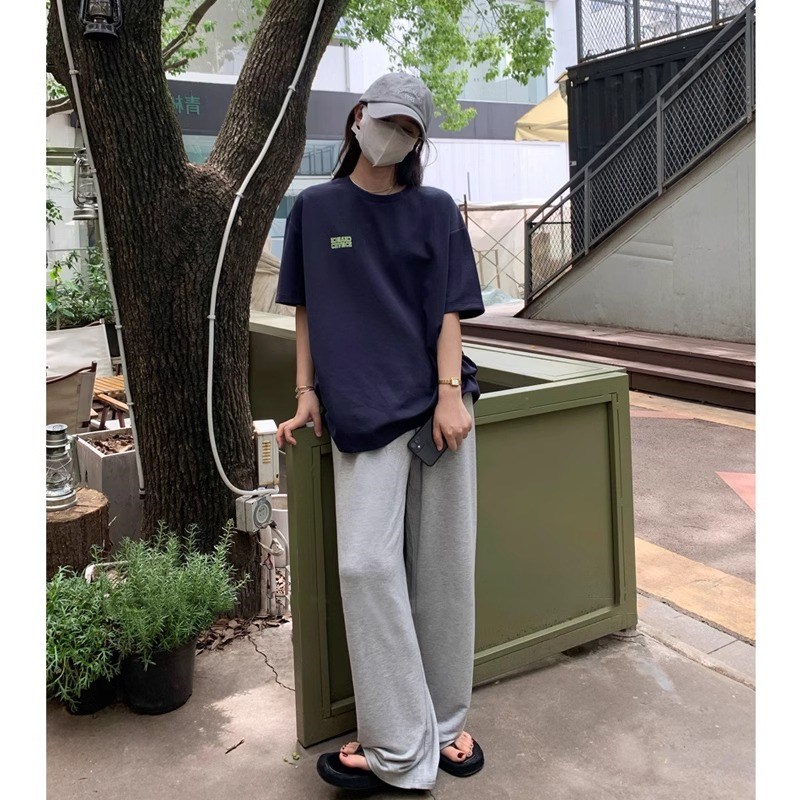 小个子孕妇莫代尔薄款阔腿裤夏装薄款春夏季2024新款外穿拖地裤子