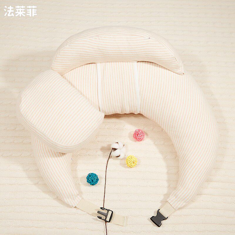 多功能月亮授乳枕哺乳枕新生宝宝环抱式喂奶孕妇护腰枕头母乳