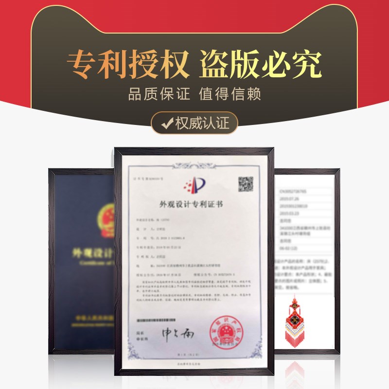 2024新款高档元宝扇形灯笼对联中国结桃木挂件客厅超大号龙年挂饰