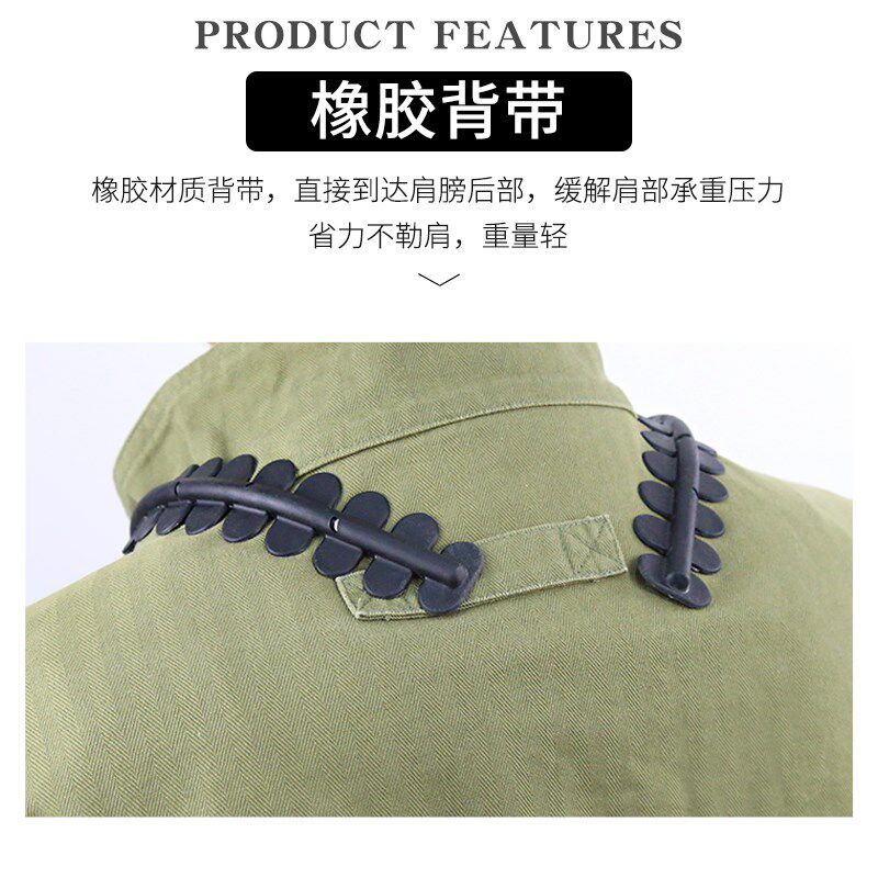 萨克斯双肩背带降e中音萨克斯管挂带脖带背带次中音高音保护颈肩