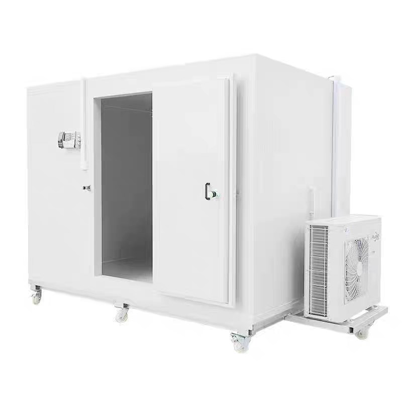 冷库全套设备大中小型移动冷库定制保鲜库冷藏库肉海鲜冷冻库220v