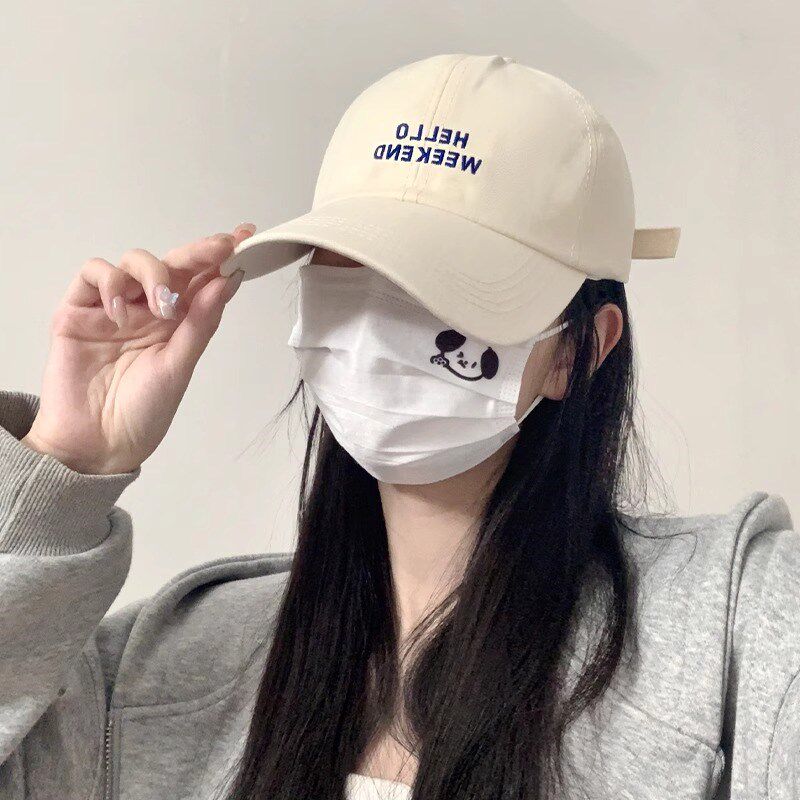 假发帽子长直发女2024新款春夏季深顶显脸小大头围宽帽檐仿真人发