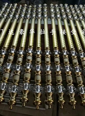 玻璃门拉手不锈钢黑色方管圆管可定做尺寸加厚推拉门把手木门扶手