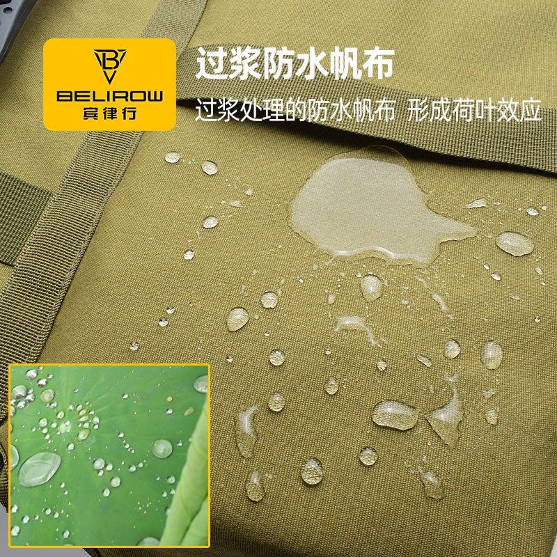 山地自行车骑行装备驮包后货架长途防水尾包后座挂包驼包装备配件