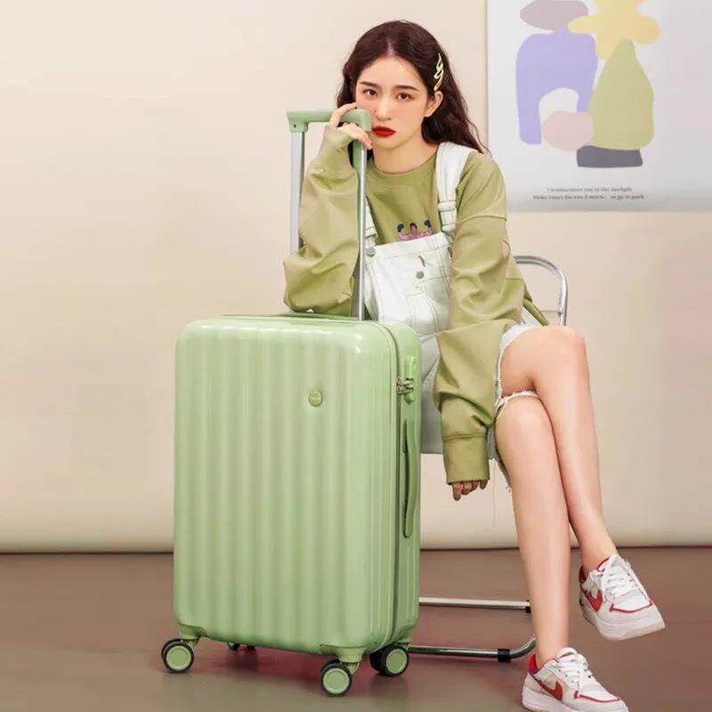 18寸行李箱春秋航空小尺寸16寸小型拉杆箱女2026超轻登机密码箱男
