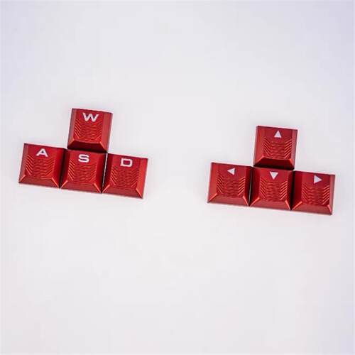 透光螺纹Cherry樱桃机械键盘键帽 6.0/9.0/8.0 方向WASD游戏键帽