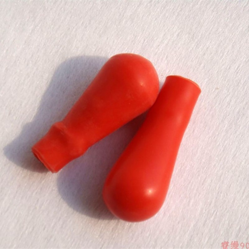 乳胶帽加厚红色滴管乳胶头玻璃滴管滴瓶用橡胶吸头红皮头胶头滴管图片