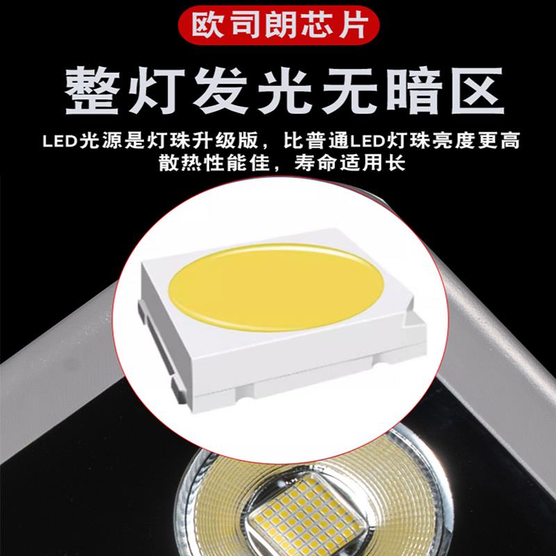 工程LED投光灯户外防水大功率大型广场工地篮球场照明工程射灯