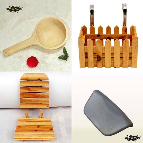 配件浴袋挂篮枕头水瓢家居靠椅暖暖等木桶泡澡配套瑶浴2021新款