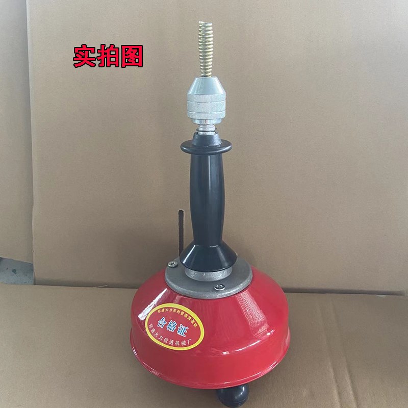 郑通大力手摇管道疏通神器镀锌不生锈钢丝专业家用通下水道工具
