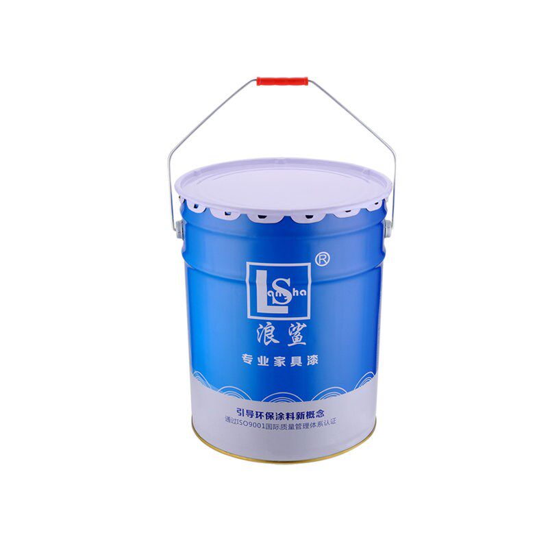 浪鲨自产自销PU防开裂白底漆亮光哑光白面漆家具油漆 油性木器漆