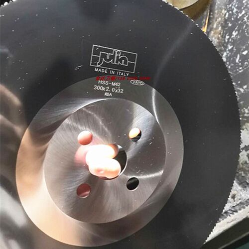 切不锈钢焊管钢管实心棒切管机超a高速钢锯片JULIN老虎头圆锯片