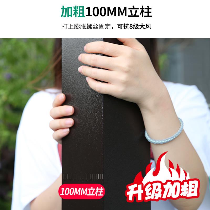 凉亭户外花园遮阳棚室外露台庭院帐篷四角伞家用雨棚防雨中式亭子