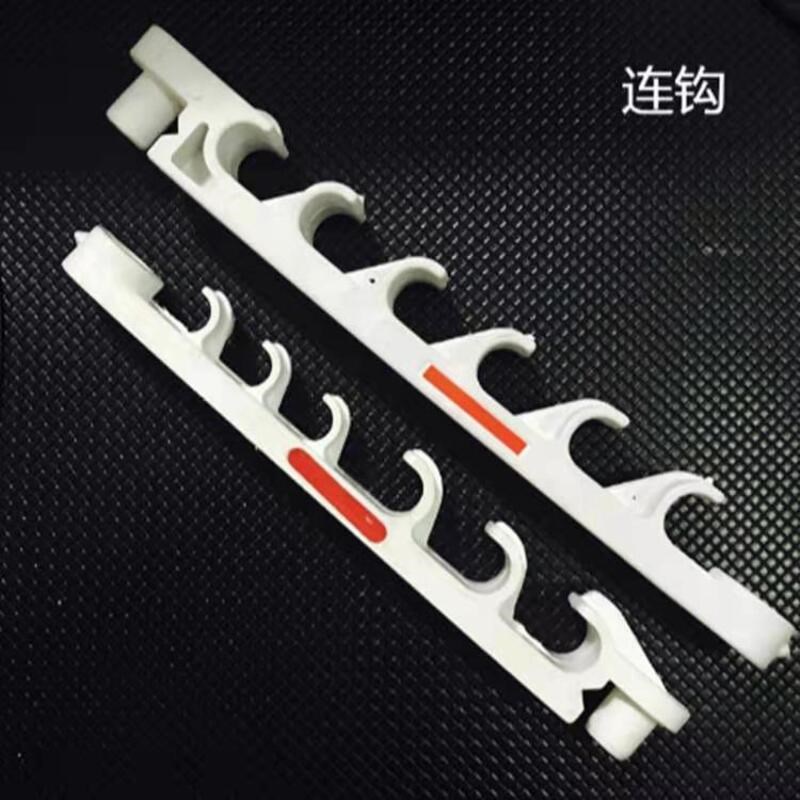 矿用隧道煤矿矿业电缆挂钩型阻燃绝缘塑料线缆连钩配件线工程挂钩