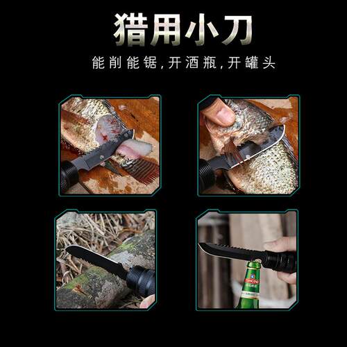 战 ??狼斧多功能户外野营消防斧头开 ??山大砍工兵斧子求生斧