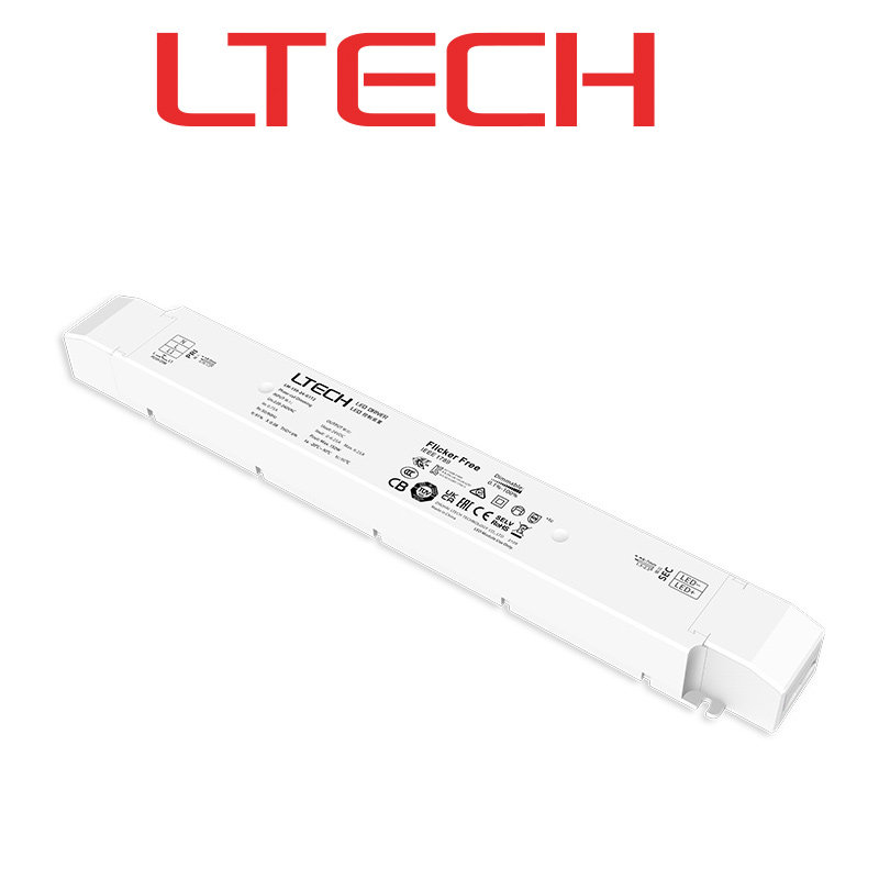 雷特恒压可控硅调光电源12v24v75瓦150瓦LTECH 3合一调光