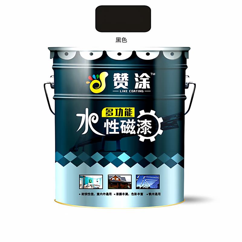水性磁漆铁艺门窗改色漆彩钢瓦翻新防锈金属漆透明光油木器栏杆漆