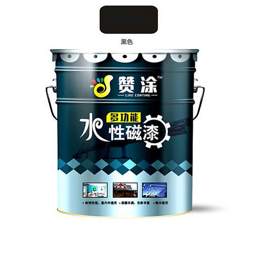 水性磁漆铁艺门窗改色漆彩钢瓦翻新防锈金属漆透明光油木器栏杆漆