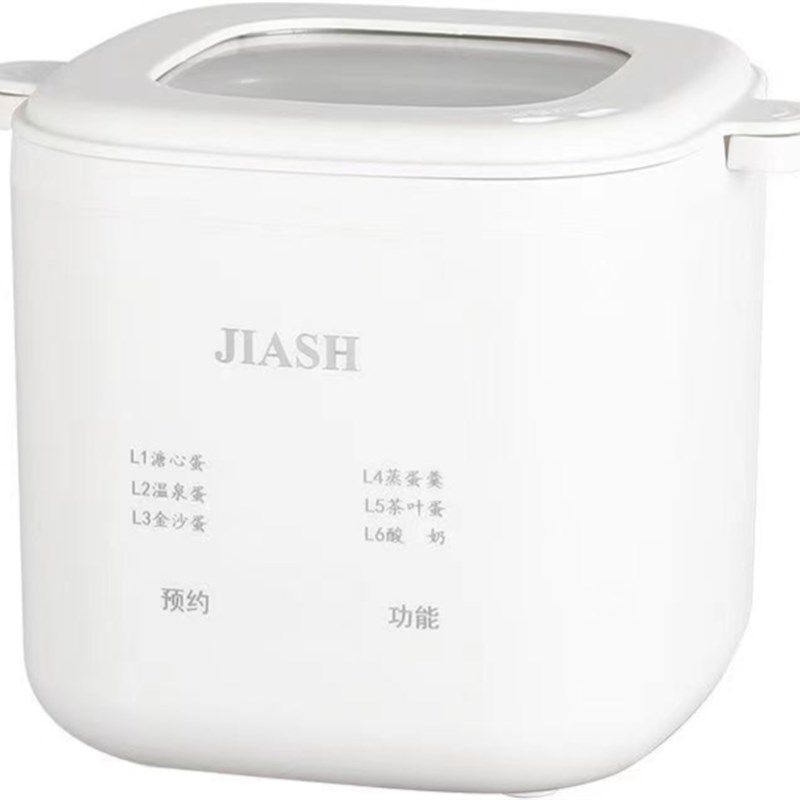 JIASH蒸蛋器煮蛋器隔水煮宝宝营养早餐茶叶蛋鸡蛋羹家用迷你蒸锅